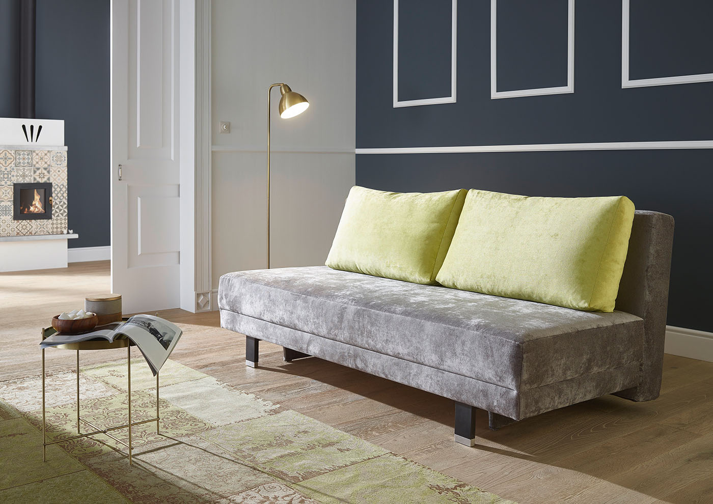 Natur Schlafsofa Daydream im Sitzmodus Natur Schlafsofa Daydream im Sitzmodus