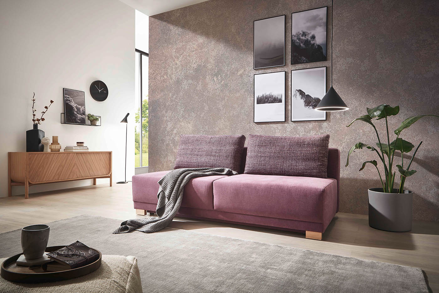 Natur Schlafsofa Mood Relaxmodus Natur Schlafsofa Mood Relaxmodus