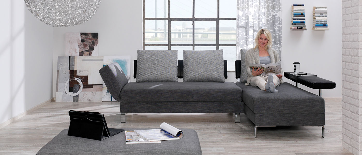 Schlafsofa Solo - Relaxmodus Schlafsofa Solo - Relaxmodus