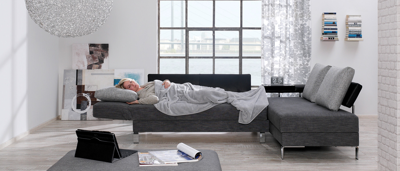 Schlafsofa Solo - Schlafmodus Schlafsofa Solo - Schlafmodus