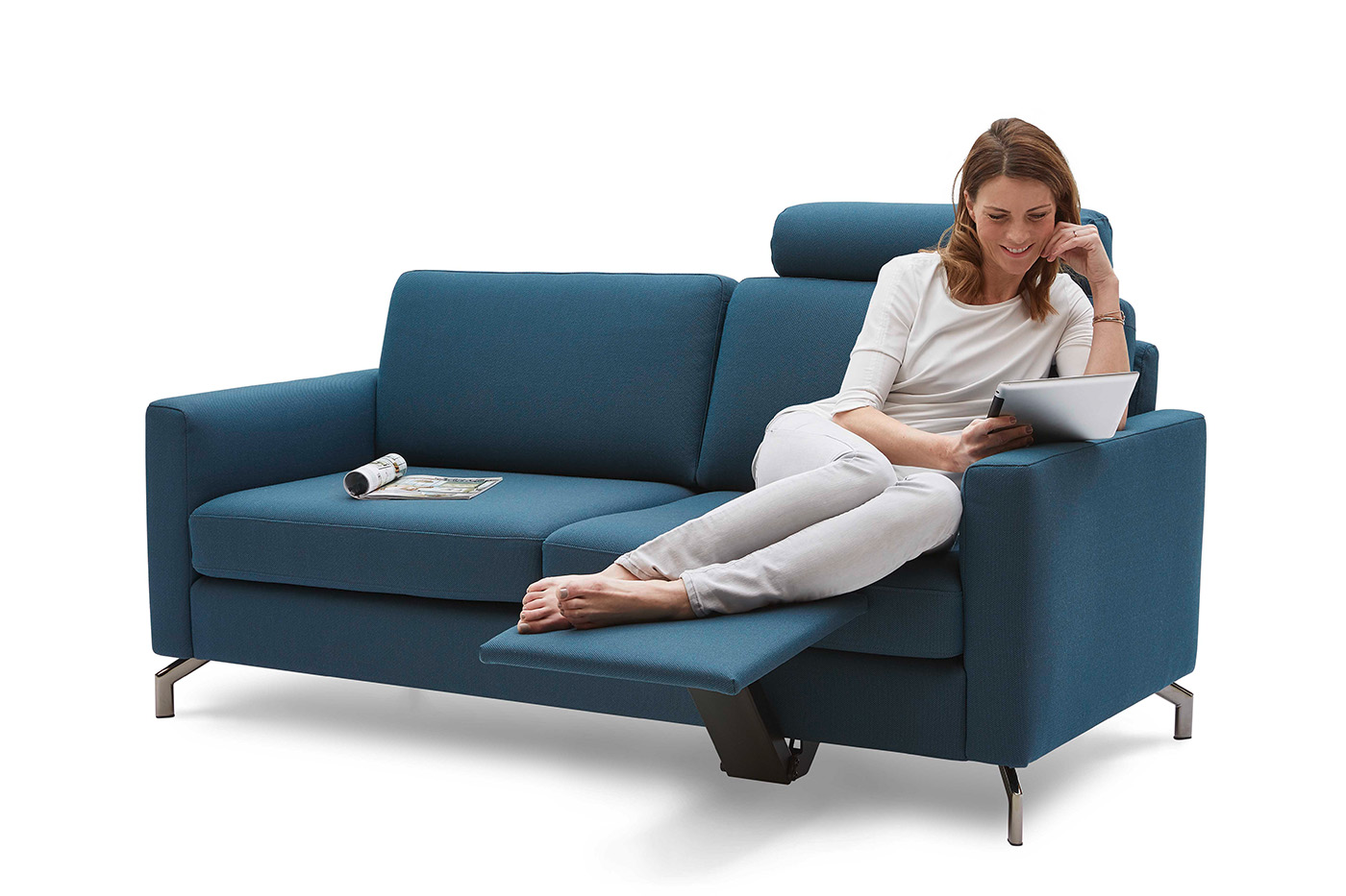 Sofa Sirio Novum Samoa relaxmodus Sofa Sirio Novum Samoa relaxmodus