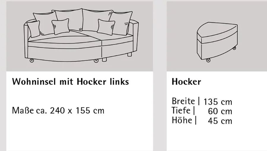 Sofa-Module Serene Sofa-Module Serene
