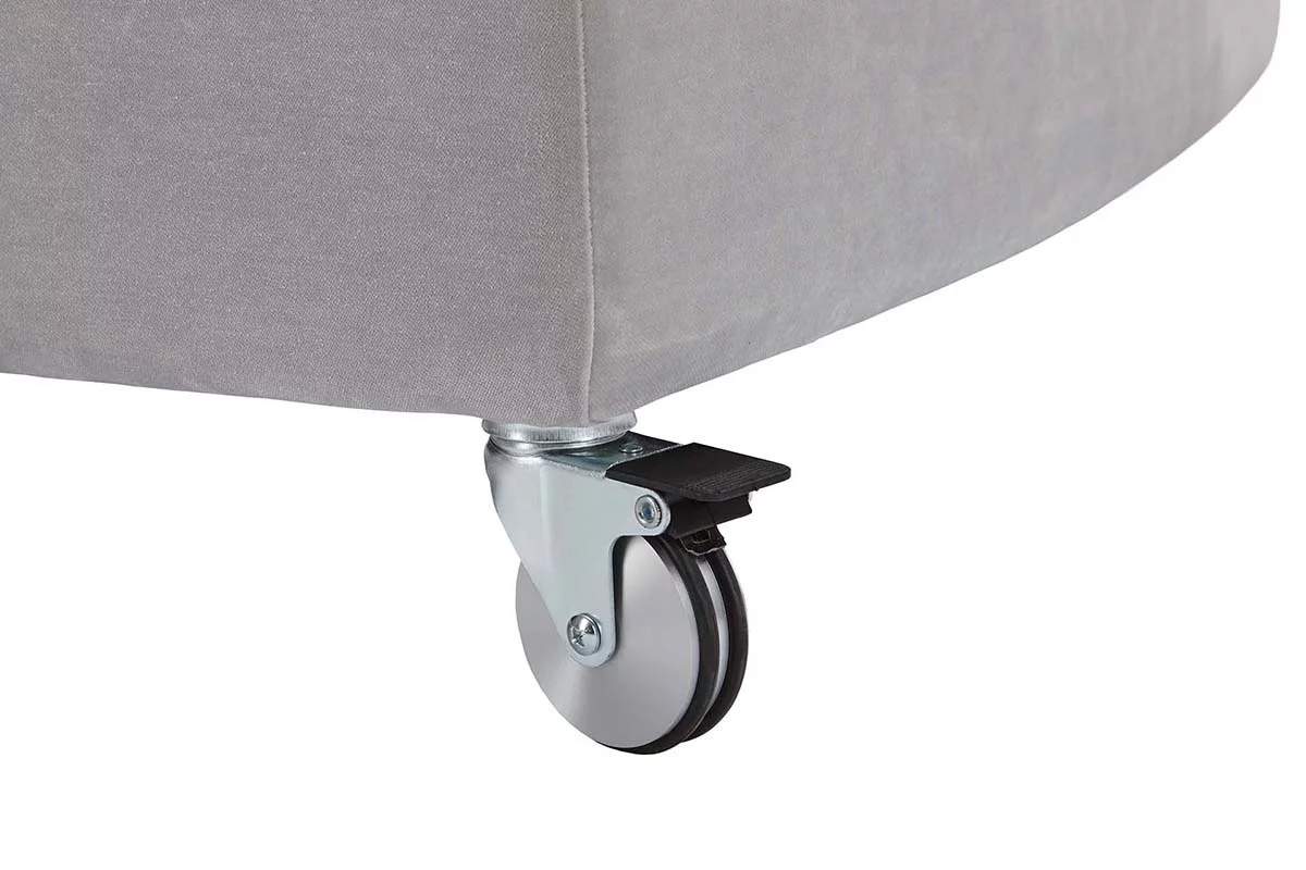 Serene Fuss mit Alu-Rollen Serene Fuss mit Alu-Rollen