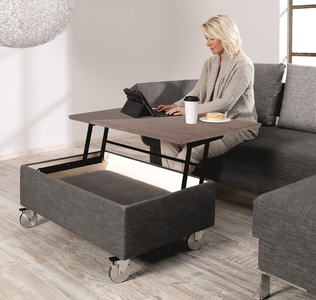 Schlafsofa Solo Hockertisch Stauraum Schlafsofa Solo Hockertisch Stauraum