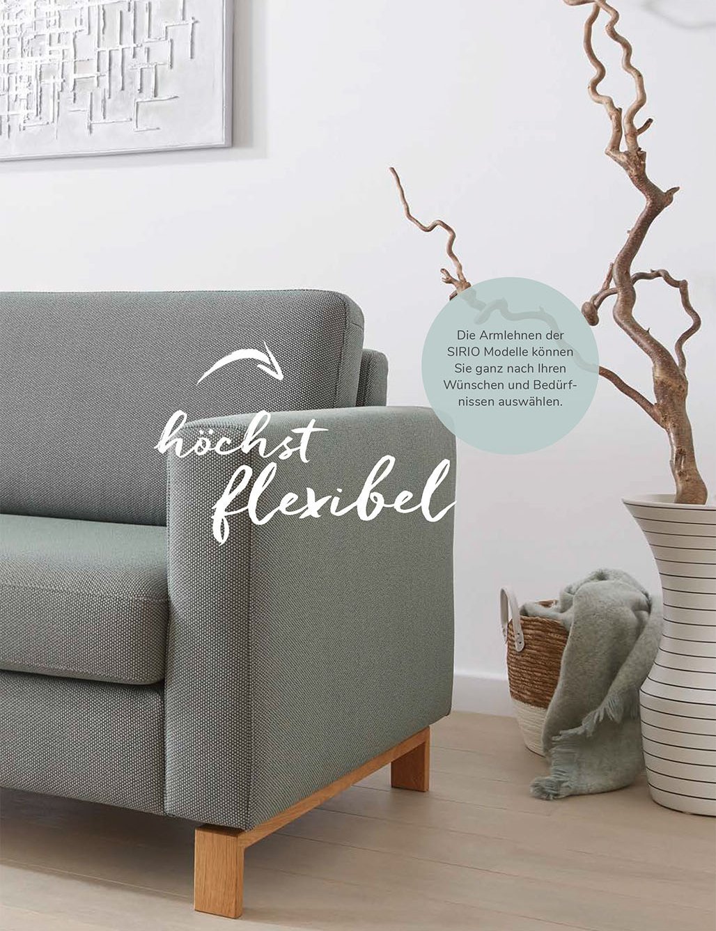 Natursofas flexible Armlehen Auswahl Natursofas flexible Armlehen Auswahl