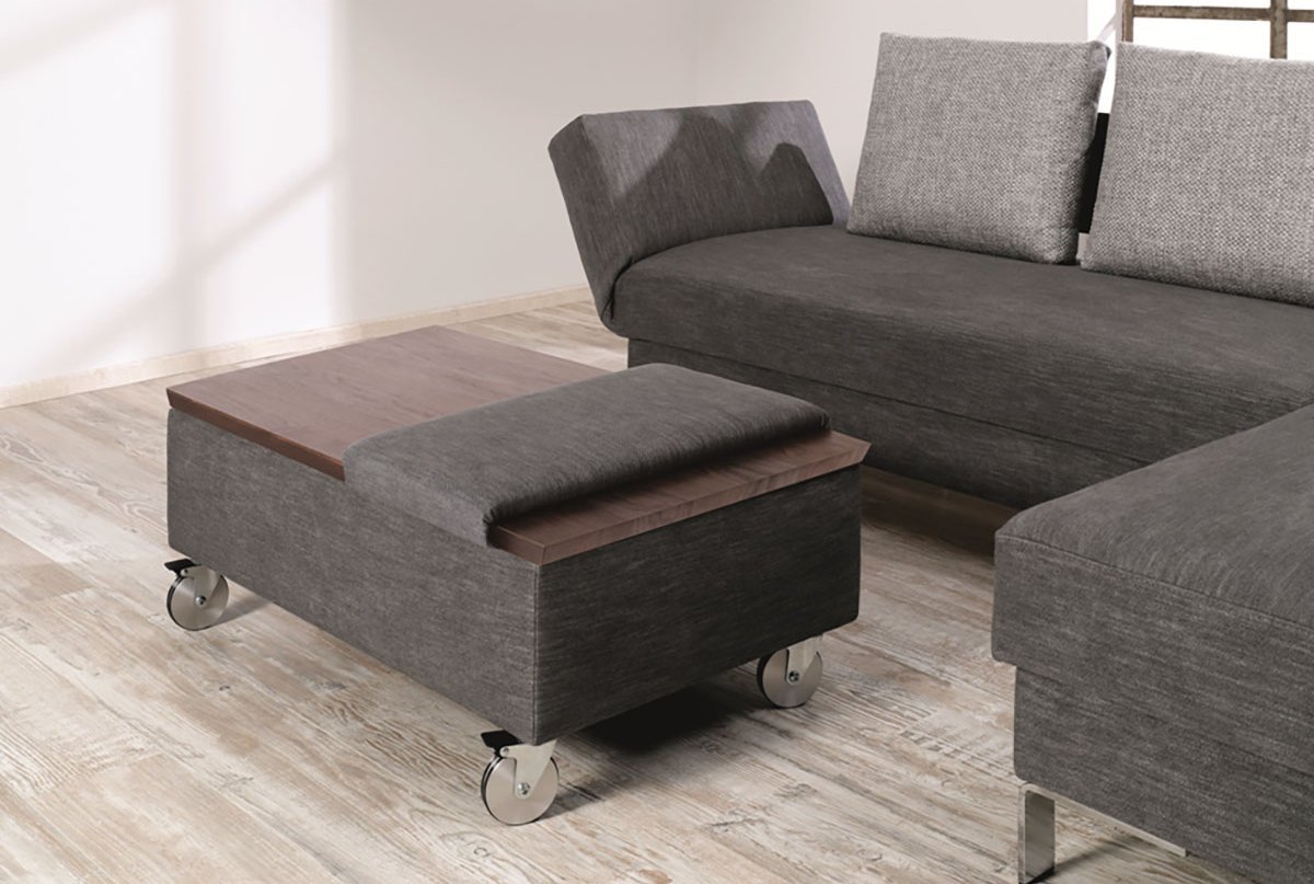 Relaxsofa Solo Hockertisch Relaxsofa Solo Hockertisch