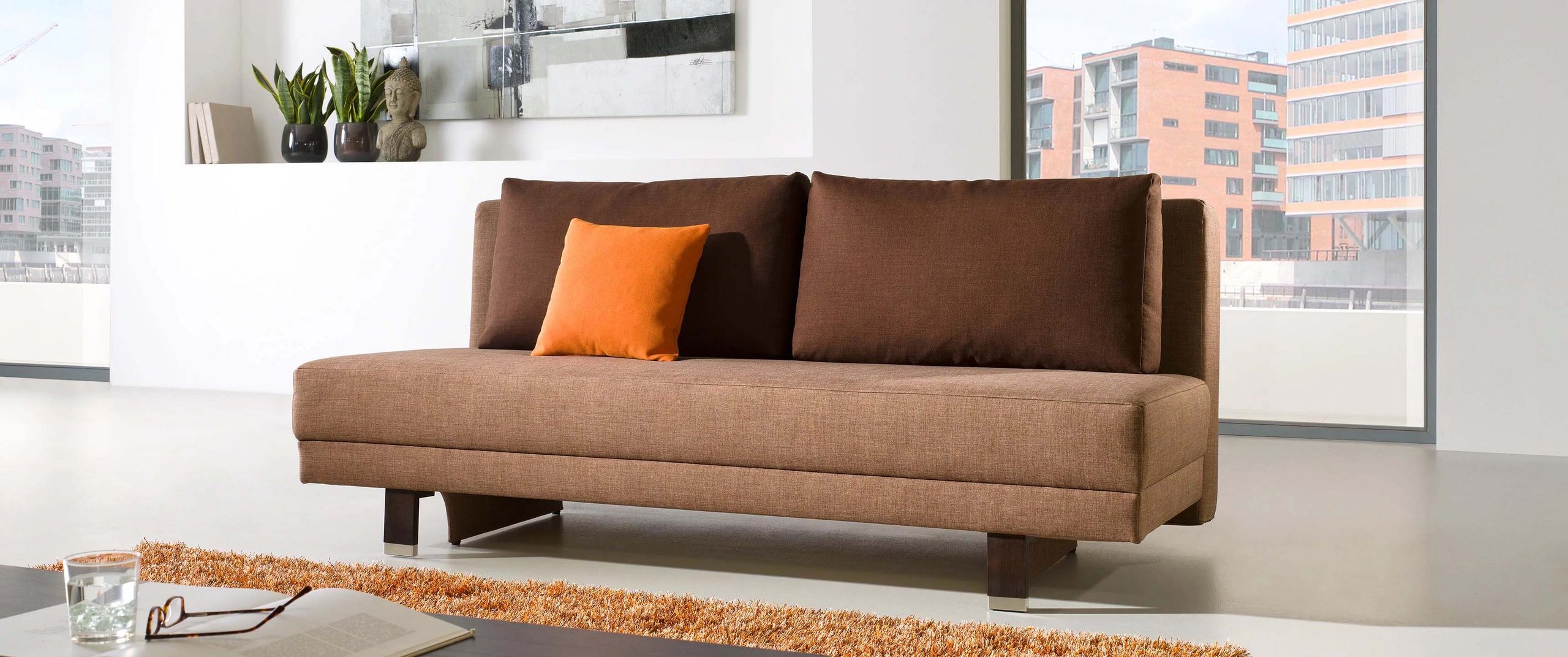 Natur Schlafsofa Daydream Luxery Natur Schlafsofa Daydream Luxery